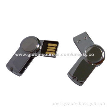 USB Flash Drives with Password Function and 512MB to 16GB Storage Capacity